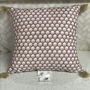 Threshold Toss Accent Pillow with Tassels